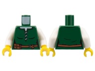 Lego New Torso cas570 Woman Castle 973pb4838c01