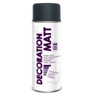 Matný antracitový lak v spreji 400ml
