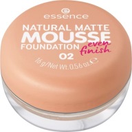 ESSENCE Natural Matte Mousse Foundation make-up na tvár v pene 02 16g