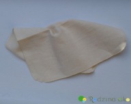 Flanelová plienka nebielená, 175 g/m2 50×50