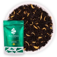 EARL GREY MADAM ČIERNY LISTOVÝ ČAJ S ORANŽOVÝM LAGOS TEAVERSO 100G