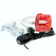 LAMPA, Zadné svetlo na bicykel na blatník 6V / 0,5W