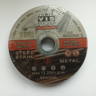 KOVOVÉ REZNÉ KOTOUČE 125x1mm 10 ks