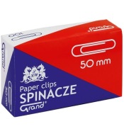 Okrúhle spony na dokumenty 50 mm Grand 100 ks