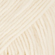 Priadza Drops Merino Extra Fine 01 Off White