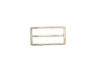 Odlievaný rám ovládača 50x25 mm strieborný