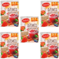 5x DELECTA UNIVERSAL JEMIX 3:1 džemy a zaváraniny