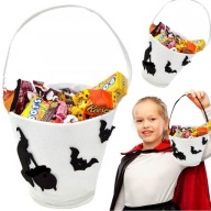 CANDY BUCKET HALLOWEENSKÉ SLADKOSTI, BIELY
