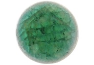 [046251] Okrúhly porcelánový kabošon 20 mm mint