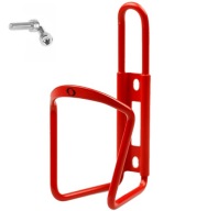 Simpla EGO červený hliníkový košík na fľašu na bicykel