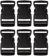 Plastová pracka na opasok 3cm 30mm - 6 ks