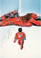 Anime Manga Akira plagát a_001 A3