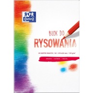 Biela podložka na kreslenie A3 20 listov 120g/m2 OXFORD