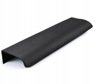 LOFT hranová rukoväť UA-A02 MATTE BLACK 96/120mm
