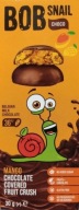SNAIL Bob Slimák mango TORTA v BELGICKEJ ČOKOLÁDE 30 g | SNACK