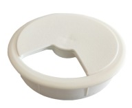Káblová priechodka fi 60 mm Avanti WHITE