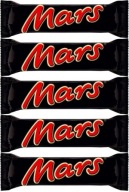 Mars tyčinka s nugátovou a karamelovou náplňou 51g x5