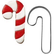 Forma v tvare SANTA'S STICK 9,7 cm - trstina