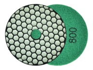 Leštiaci kotúč na suché brúsenie kameniny 100mm GR800 G78934 GEKO