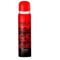 Malizia Antiperspirant deodorant Spray Passion Donna 100ml - Malizia