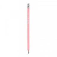 Ceruzka s gumou HB Astra Pastel s pravítkom Pink