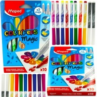 Farebne meniace fixky Maped Magic 10 ks