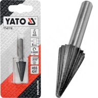 FRÉZOVACÍ PRSTEŇ YATO PILNÍK KOV HSS 13mm KUŽEĽOVÝ