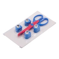 Súprava dierovačov Fundesign R64337.04 s nožnicami
