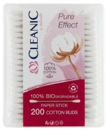 Kozmetické tyčinky Cleanic Pure Effect 200 kusov