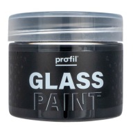 Farba na maľovanie skla, vitráže, porcelánu, keramiky, zrkadiel, čierna, 50 ml