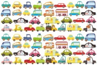 Samolepky na stenu alebo nábytok CARS AUTO 50x75cm AD