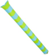 Veľký BALÓN 2,5 m Zelený Modrý na nafúknutie