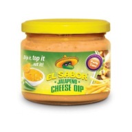 Syrový dip s jalapeno El Sabor 300g