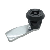 Plastový dvojkrídlový zámok 5mm + kľúč