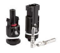 KONEKTOR MC4 KONEKTOR PRE 1000V DC + - ROZVÁDZKY