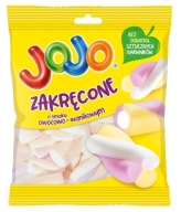 JOJO TWISTED FRUITS ovocie a vanilka 90 g