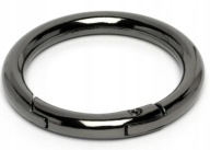 SHAKEL pracka otvárací krúžok KOVOVÝ ČIERNA 30mm SKU 271