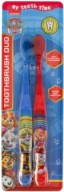 Ručná zubná kefka PAW Patrol x2 SUPER SOFT 3+
