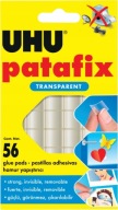 UHU Patafix samolepiaca montážna hmota, bezfarebná