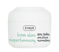 ZIAJA Aloe pleťový krém, neparfumovaný, 50 ml