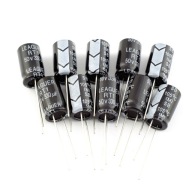 Elektrický kondenzátor 330uF 50V – [10ks]