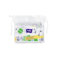 Vatové tyčinky Bella Cotton, papierové, 160 ks