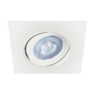 Štvorcové LED svietidlo MONI D 5W 4000K 03861 Biele