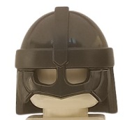 LEGO 67037 Hradný rytier Vikingská prilba grafitová