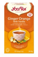 Yogi Tea Zázvor Pomaranč a vanilka - zázvor