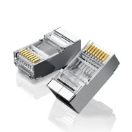 Kovová zástrčka RJ45 UGREEN 8P/8C Cat.6 UTP 10ks