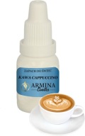 SVIEČKOVÁ VÔŇA PARAFÍNOVÝ VOSK CAPPUCCINO KÁVA 10ml