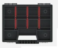 ORGANIZÁTOR NA NÁRADIE KUZDOR NOR08, 195x155x35mm
