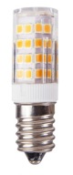 LED žiarovka E14 mini kukurica 5W 470lm studená