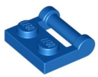 LEGO 1X2 MODRÁ S RÚČKOU 48336 CENA ZA 2 KUSY